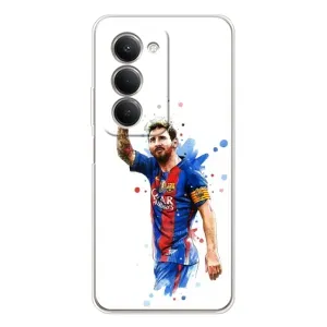 Чехлы Месси для Xiaomi Redmi 15 5G (AlphaPrint) (Лео Месси)