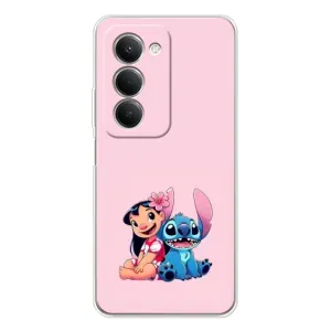 Чехол с принтом Стич на Xiaomi Redmi 15 5G (Лило и Стич)