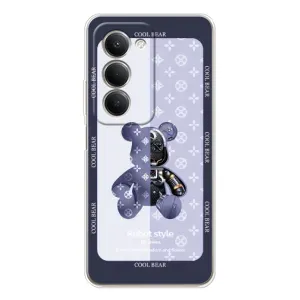 Круті Чохли Луі Віттон для Xiaomi Redmi 15 5G (AlphaPrint) (Медведик LV)
