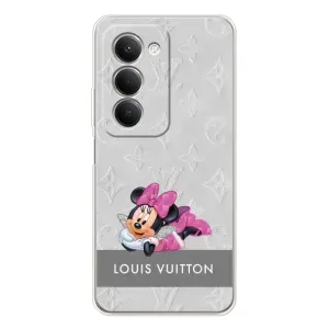 Чехол Disney Mouse Xiaomi Redmi 15 5G (PREMIUMPrint) (Мики Маус ЛВ)