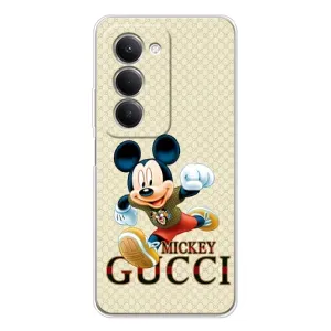 Чехол Disney Mouse Xiaomi Redmi 15 5G (PREMIUMPrint) (Mikki Gucci)