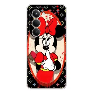 Чехол Disney Mouse Xiaomi Redmi 15 5G (PREMIUMPrint) (Минни Маус ЛВ)