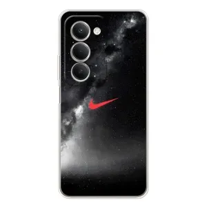 Чехол для Xiaomi Redmi 15 5G - с принтом Найк (AlphaPrint) (Найк красный)