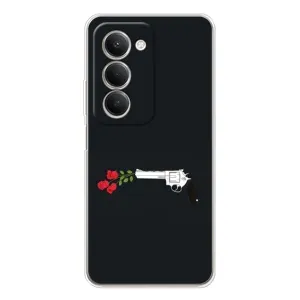 Чехлы (ART) Цветы на Xiaomi Redmi 15 5G (VPrint) (Неожиданные цветы)