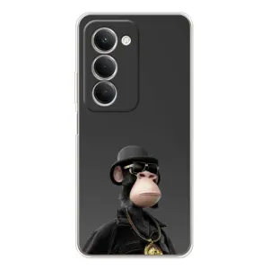 Чехлы с Обезьянами NFT для Xiaomi Redmi 15 5G (AlphaPrint) (Обезьяна NFT)