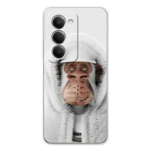 Чехлы с Обезьянами NFT для Xiaomi Redmi 15 5G (AlphaPrint) (обезьяна NFT в тату)