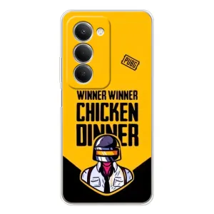 Чехол PUBG для Сяоми Редми 15 5G (AlphaPrint) (Pubg шлем)