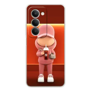Круті Чохли Луі Віттон для Xiaomi Redmi 15 5G (AlphaPrint) (З Кавою)