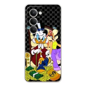 Чехли для Xiaomi Redmi 15 5G - Скрудж МакДак Louis Vuitton (PREMIUMPrint) (Стильна Утка)