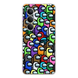 Чехол Амонг Ас для Xiaomi Redmi 15 5G (AlphaPrint) (Убит)