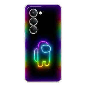 Чехол Амонг Ас для Xiaomi Redmi 15 5G (AlphaPrint) (Яркий скин)