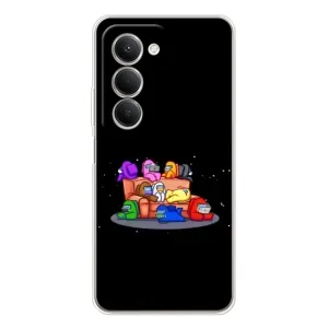 Чохли Амонг Ас для Xiaomi Redmi 15 (AlphaPrint) (Амонг-ас)