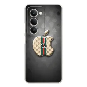 Чехлы ГУЧЧИ для Редми 15 (AlphaPrint) (Apple gucci)