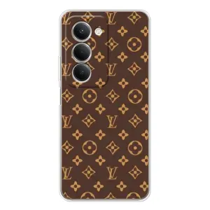 Чехлы Луи Витон для Xiaomi Redmi 15 (AlphaPrint - LOUIS VUITTON) (фон LOUIS VUITTON)