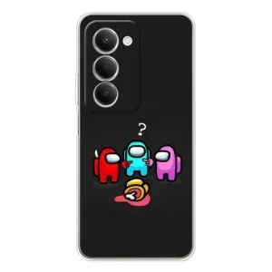 Чохли Амонг Ас для Xiaomi Redmi 15 (AlphaPrint) (Імпостер)