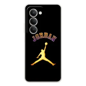Чехлы для Xiaomi Redmi 15 - с картинкой JORDAN (AlphaPrint) (Jordan Gold)