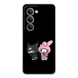 Чохол з кроликом Куромі на Xiaomi Redmi 15 (Куромі і Мелоді)