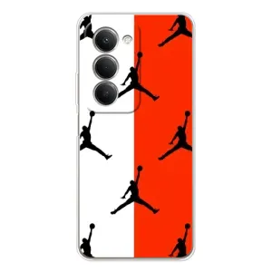 Чехлы для Xiaomi Redmi 15 - с картинкой JORDAN (AlphaPrint) (Лого Джордан)