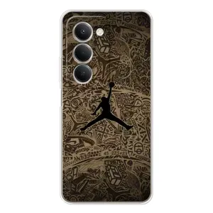 Чехлы для Xiaomi Redmi 15 - с картинкой JORDAN (AlphaPrint) (Logo Jordan)