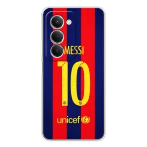 Чехлы Месси для Xiaomi Redmi 15 (AlphaPrint) (Messi Barca 10)