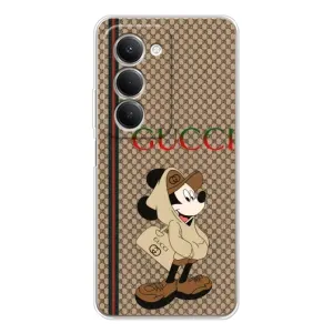 Чехлы ГУЧЧИ для Редми 15 (AlphaPrint) (Mickey GUCCI)