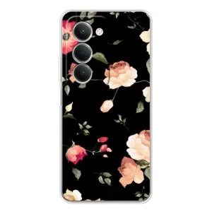 Чехлы с Цветами для Xiaomi Redmi 15 (VPrint) (Розочки)