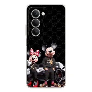 Чехол Disney Mouse Xiaomi Redmi 15 (PREMIUMPrint) (Семья Маусов)