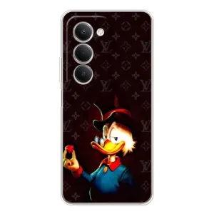 Чехлы для Xiaomi Redmi 15 - Скрудж МакДак Louis Vuitton (PREMIUMPrint) (Скрудж с бриллиантом)