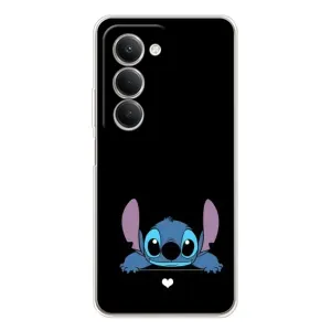 Чехол с принтом Стич на Xiaomi Redmi 15 (Стич на черном)