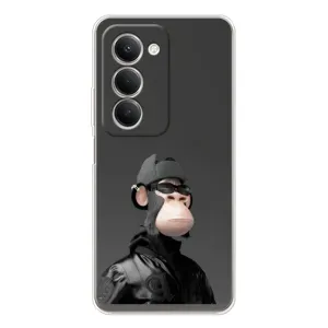 Чехлы с Обезьянами NFT для Xiaomi Redmi 15 (AlphaPrint) (стильная обезьяна NFT)