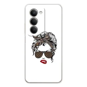 Чехлы Луи Витон для Xiaomi Redmi 15 (AlphaPrint - LOUIS VUITTON) (стильная с луи витон)