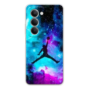 Чехлы для Xiaomi Redmi 15 - с картинкой JORDAN (AlphaPrint) (Яркий Джордан)