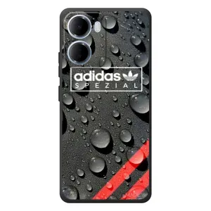 Чехлы Адидас для Xiaomi Redmi 15a (AlphaPrint) (Адидас принт)