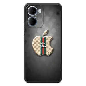 Чехлы ГУЧЧИ для Сяоми Редми 15а (AlphaPrint) (Apple gucci)