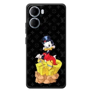 Чехли для Xiaomi Redmi 15a - Скрудж МакДак Louis Vuitton (PREMIUMPrint) (Богатство Макдака)