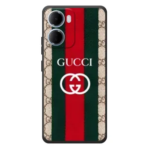 Чехлы ГУЧЧИ для Сяоми Редми 15а (AlphaPrint) (Gucci дизайн)