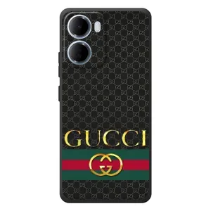 Чехлы ГУЧЧИ для Сяоми Редми 15а (AlphaPrint) (Gucci оригинал)