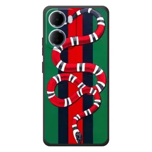 Чехлы ГУЧЧИ для Сяоми Редми 15а (AlphaPrint) (Gucci змия)