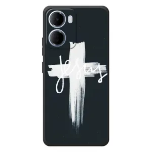 Християнські Чохли для Xiaomi Redmi 15a (AlphaPrint) (Ісус)