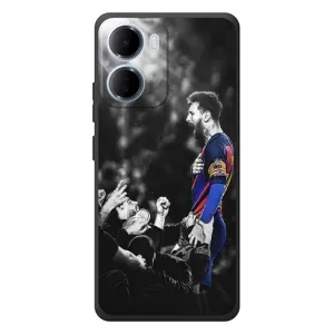 Чехлы Месси для Xiaomi Redmi 15a (AlphaPrint) (Lionel Messi)