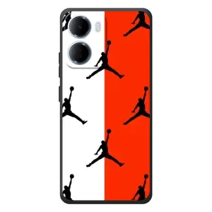 Чехлы для Xiaomi Redmi 15a - с картинкой JORDAN (AlphaPrint) (Лого Джордан)