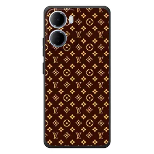 Чохли Луі Вітон для Xiaomi Redmi 15a (AlphaPrint - LOUIS VUITTON) (лого LOUIS VUITTON)