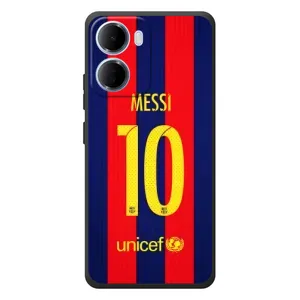 Чехлы Месси для Xiaomi Redmi 15a (AlphaPrint) (Messi Barca 10)