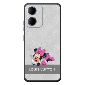 Чехол Disney Mouse Xiaomi Redmi 15a (PREMIUMPrint) (Мики Маус ЛВ)