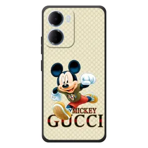 Чехол Disney Mouse Xiaomi Redmi 15a (PREMIUMPrint) (Mikki Gucci)