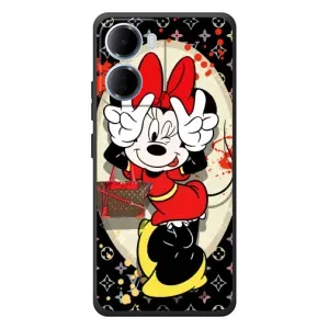 Чехол Disney Mouse Xiaomi Redmi 15a (PREMIUMPrint) (Минни peace)