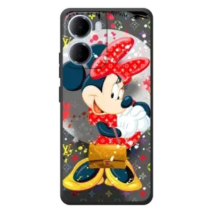 Чехол Disney Mouse Xiaomi Redmi 15a (PREMIUMPrint) (Minni с бантиком)