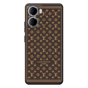Чохли Луі Вітон для Xiaomi Redmi 15a (AlphaPrint - LOUIS VUITTON) (шпалери LV)