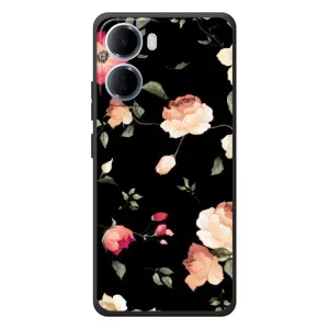 Чехлы с Цветами для Xiaomi Redmi 15a (VPrint) (Розочки)