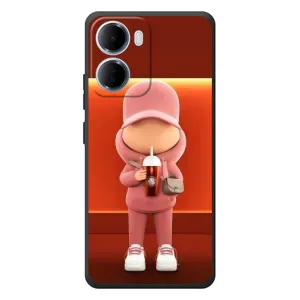 Круті Чохли Луі Віттон для Xiaomi Redmi 15a (AlphaPrint) (З Кавою)